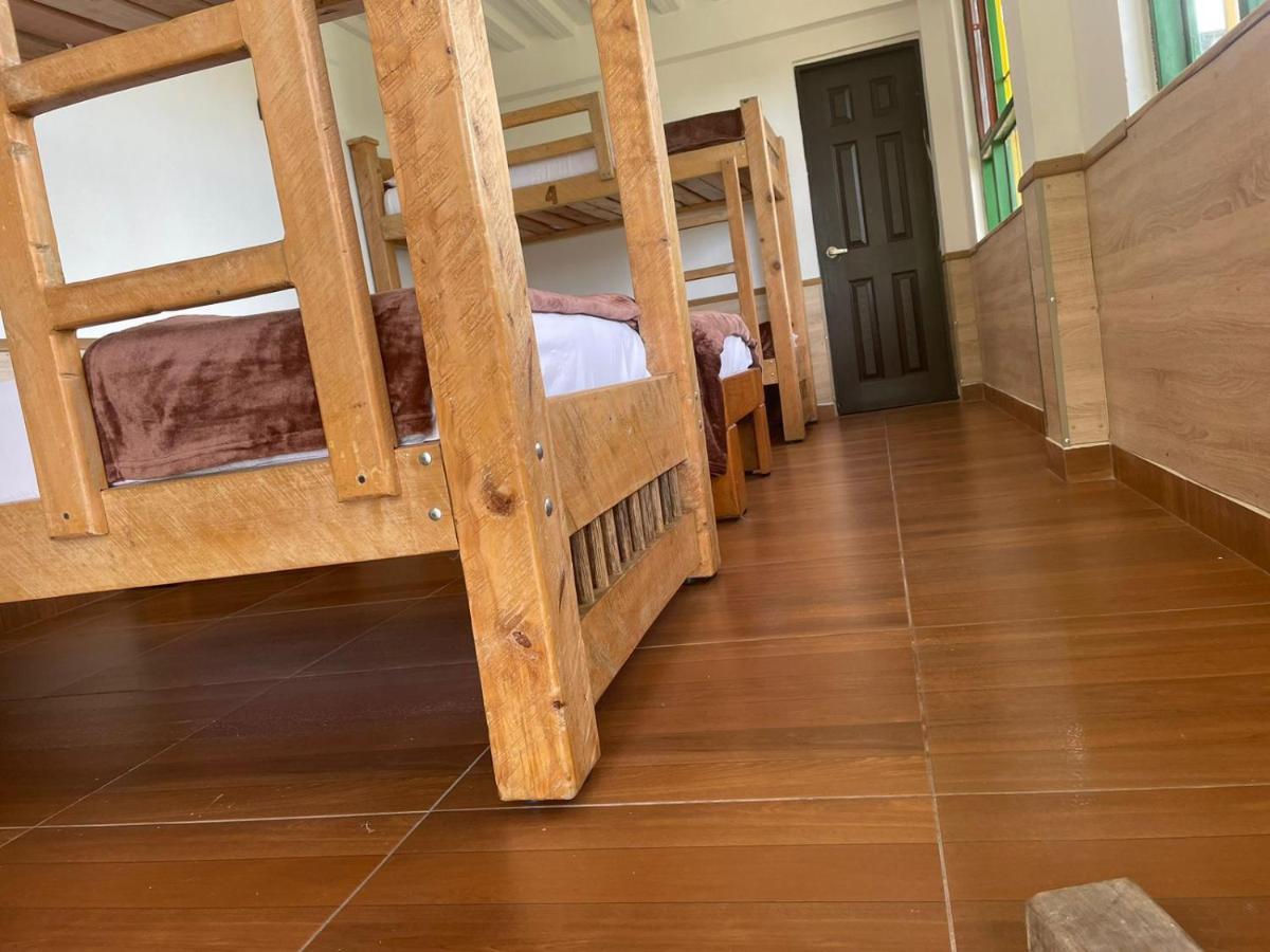 Hostal Casa De Los Taitas سالنتو المظهر الخارجي الصورة