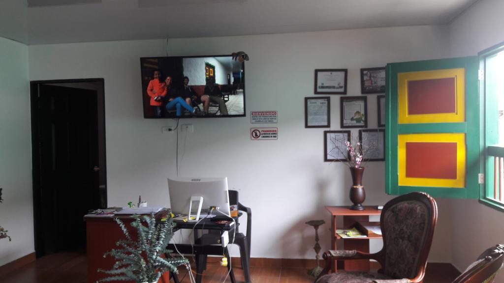 Hostal Casa De Los Taitas سالنتو المظهر الخارجي الصورة