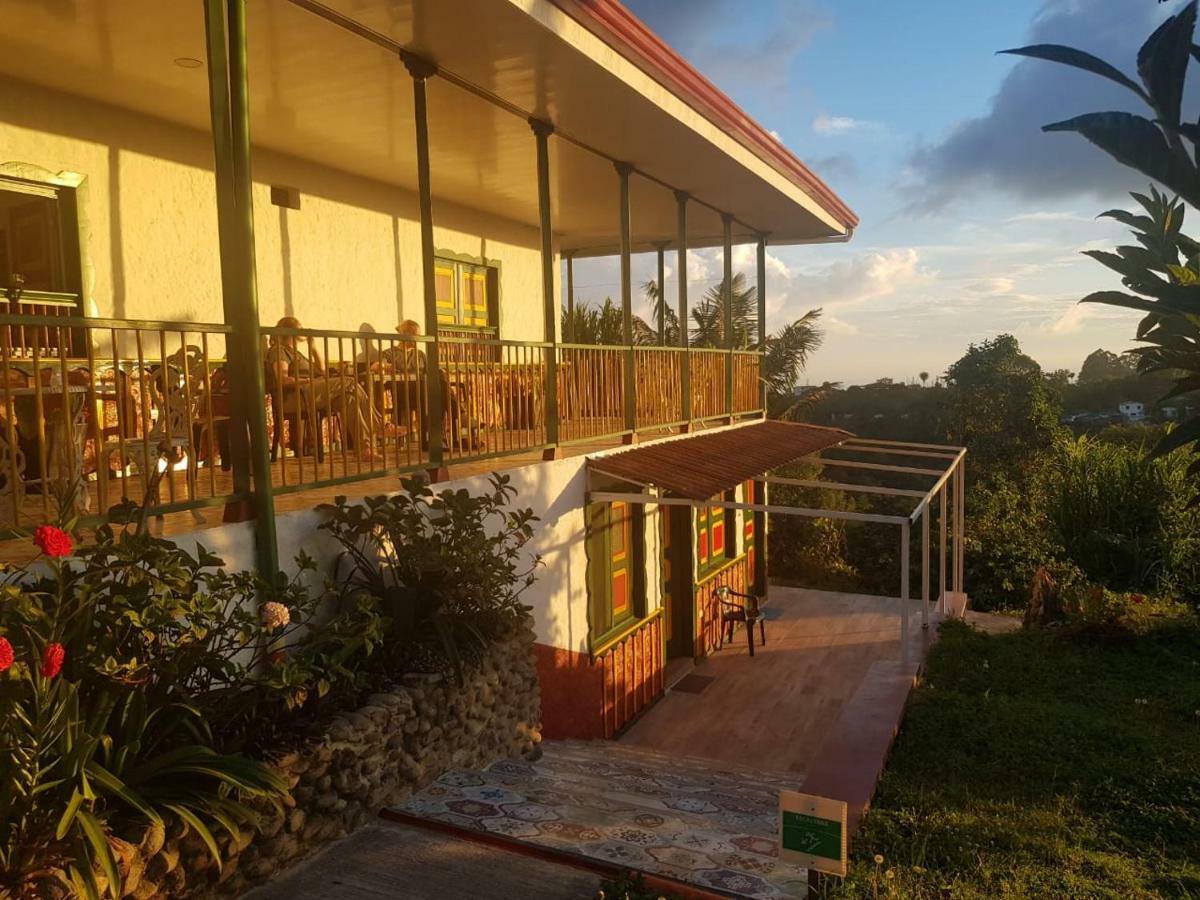 Hostal Casa De Los Taitas سالنتو المظهر الخارجي الصورة